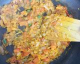 A picture of step 4 of Double Tadka Dal Restaurant Style.