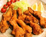 A picture of step 11 of Better than KFC!? Spicy Chicken.