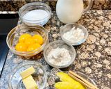 Foto del paso 1 de la receta: Pastel con masa Cookies y crema pastelera al Limoncello