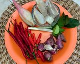 Foto langkah ke 1 dari resep 12. Bunga Kecombrang Jambal Roti.