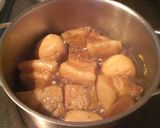 A picture of step 6 of Stewed Pork Chunks, Rafutee-style.