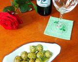 A picture of step 6 of Pesto alla Genovese Made with Roasted Pine Nuts.