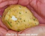 A picture of step 3 of Egg kabab recipe egg potato kabab.