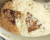 कोळंबी बिर्याणी (kolambi biryani recipe in marathi) रेसिपी स्टेप 1 फोटो 