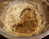 A picture of step 3 of Chocolate Peppermint Crunch Cookies.
