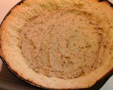 A picture of step 4 of Deep dish breakfast pizza.