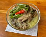 Foto langkah ke 8 dari resep Thai (no) Green Chicken Curry.