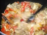 Beef fry gosht