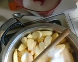 Almakompót recept fázis 2 fotója