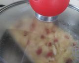 Foto langkah ke 6 dari resep Puding Roti Tawar dengan Kenari dan Goji Berry.