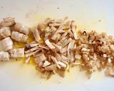 A picture of step 2 of Baked Stuffed Mushrooms.