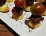 Foto del paso 10 de la receta: Brochetas de solomillo de cerdo glaseado
