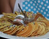 صورة لخطوة 1 من وصفة بان كايك pancakes ولا أطيب 😍