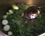 Foto langkah ke 4 dari resep Sayur bayam (super gampang untuk pemula).