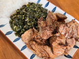 Sei Sapi atau Daging Asap (Sambal Bawang)