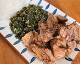 Foto langkah ke 5 dari resep Sei Sapi atau Daging Asap (Sambal Bawang).