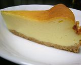 A picture of step 6 of Easy Cheesecake Made with a Food Processor.