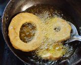 A picture of step 3 of Ring khoba baati.