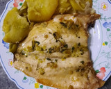 Foto del paso 4 de la receta: Lubina a la espalda