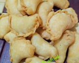 Foto langkah ke 6 dari resep Pastel Abon Sapi Anti Gagal.