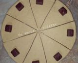 Une image de l'étape 7 de Croissants briochés fourrés au chocolat ☕🥐🍫.