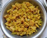 Foto del paso 2 de la receta: Potaje de porotos y jamón cocido
