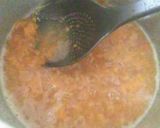 A picture of step 6 of Authentic Persimmon Jam in a Pressure Cooker.
