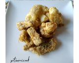 Foto del paso 9 de la receta Rebozado de coliflor y alcachofas