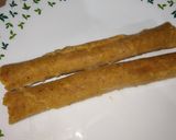 A picture of step 6 of Besani pencil tikka.