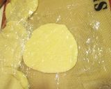 A picture of step 5 of Freshly Baked Savory Stuffed Rolls in the Morning.