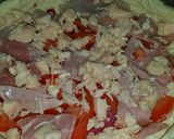 A picture of step 7 of Iz's Chicago Style Deep Dish Pizza.