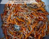 Foto langkah ke 6 dari resep Tumis Wortel Tauge Ala Resto.