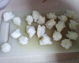 A picture of step 4 of Make Mitarashi Dango Dumplings with Mashed Leftover Rice.
