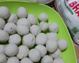 Foto langkah ke 4 dari resep Cilok enyoy (empuk meskipun sudah dingin).