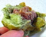 A picture of step 15 of Plump & Fluffy Anpan with Yomogi (Japanese Mugwort).