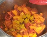 Foto del paso 2 de la receta Crema de lentejas al curry