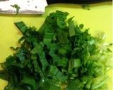A picture of step 4 of Gyoza Dumplings with Alpine Leek.