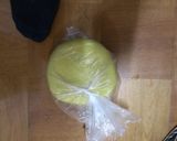 A picture of step 12 of Bright Yellow Turmeric Udon Noodles.