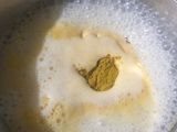 Sopa de vegetales con leche de coco y curry 🥥🍆🍲