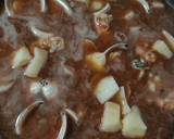 Foto del paso 6 de la receta: Lubina con gambas y almejas en salsa