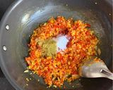 A picture of step 4 of Fresh Red Chili 🌶️ & Gralic 🧄 Chutney(Winter Special).