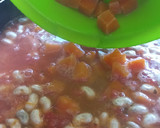 Foto del paso 3 de la receta: Porotos con Riendas y papas chilotas