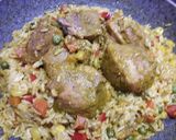 Foto del paso 7 de la receta: Arroz con Solomillo (Pork)
