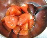 A picture of step 2 of An Easy Tomato Dish Multi-National Salad.