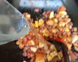 Foto langkah ke 6 dari resep Tumis kacang merah tahu tempe bumbu kencur.