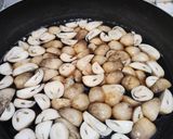 Foto langkah ke 1 dari resep Tumis Tahu, Jamur Merang.