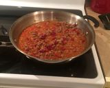 A picture of step 2 of Mexican Mush.