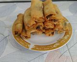 Foto langkah ke 4 dari resep Pisang cokelat - piscok lumer.