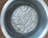 Arrow Roots (Nduma)Leaves bhajiya#authors marathon recipe step 4 photo