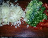 Foto del paso 2 de la receta: Arroz de vegetales al pollo